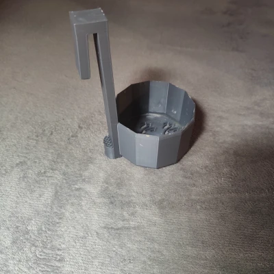 Kệ đựng xà bông cho chai Dr. Bronner's lớn