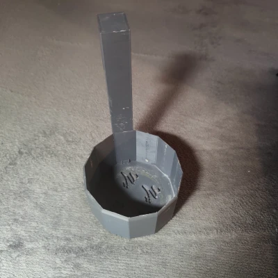 Kệ đựng xà bông cho chai Dr. Bronner's lớn