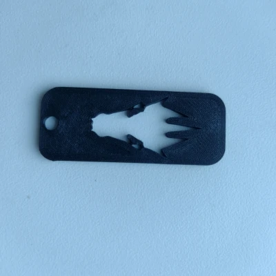 Móc Khóa Hình Rồng Dễ In