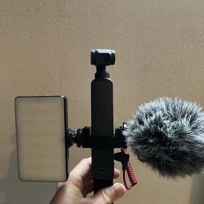 Giá đỡ GoPro cho DJI Pocket 2 (có và không có cold shoe)