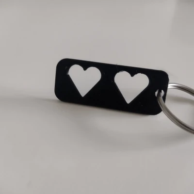 Móc Khóa Trái Tim Valentine V1