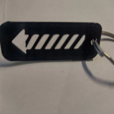 Móc Khóa Pháo Hoa