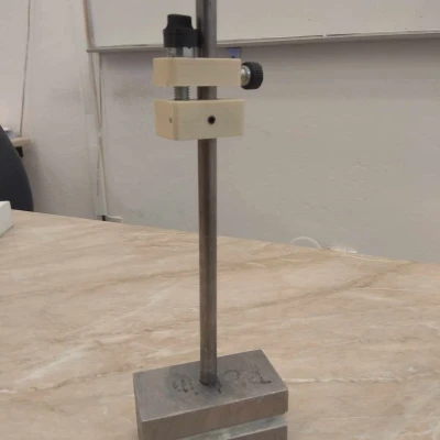 Bản vẽ đế gá Konstrükce nádrhu