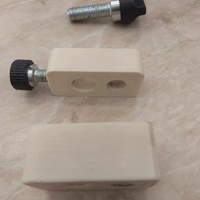 Bản vẽ đế gá Konstrükce nádrhu