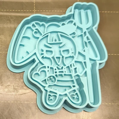 Khuôn cắt bánh quy cà rốt