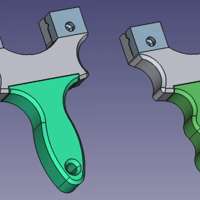 Ná Cao Su Module Hoàn Toàn Theo Thông Số, Tùy Chọn Tay Cầm Khác Nhau