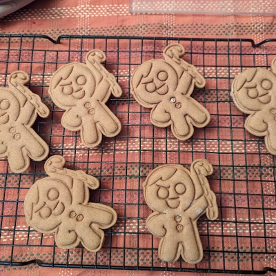 Khuôn Cắt Bánh Gừng Dễ Thương