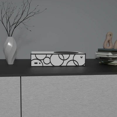 Mặt Nạ XBOX SERIES S: Bo Tròn