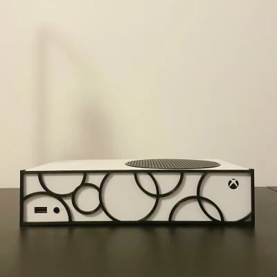 Mặt Nạ XBOX SERIES S: Bo Tròn