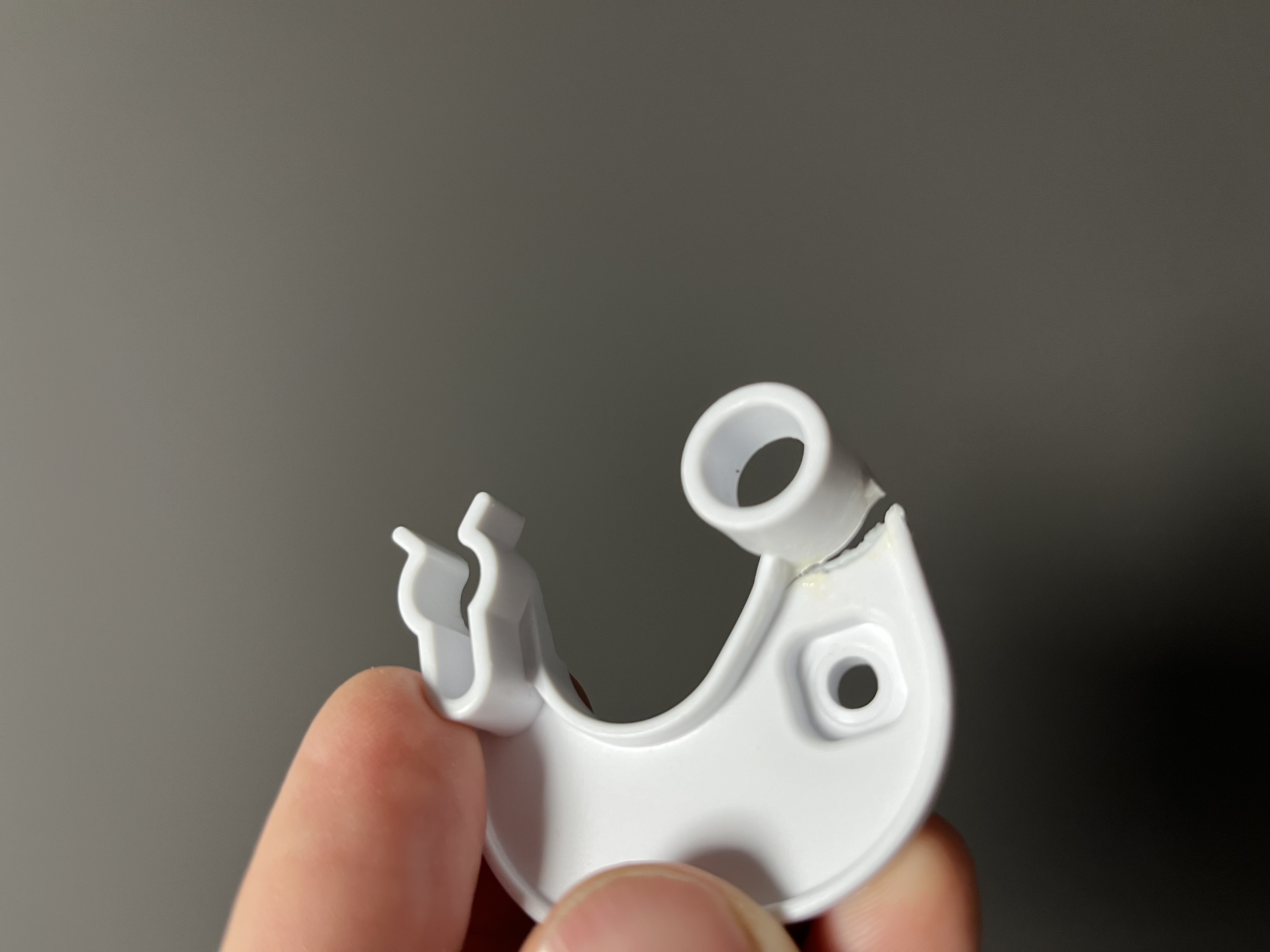 Bản lề tủ đông Upo / Gorenje (cánh phải)