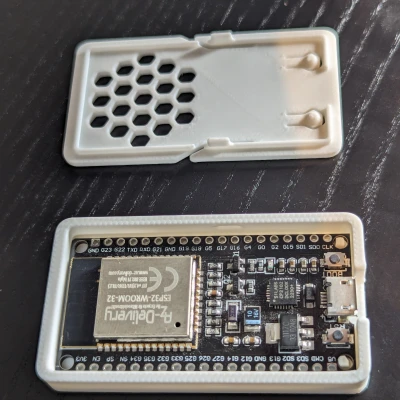 Vỏ Case ESP32-WROOM-32 Mỏng ( & Dài Hơn)