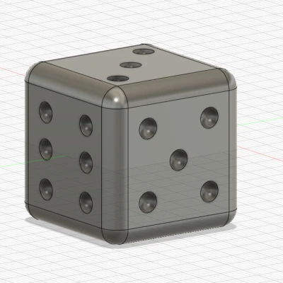 Mô Hình "DADO" - Xúc Xắc 30mm