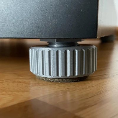 Chân chỉnh chiều cao tủ Ikea LACK loại thấp