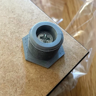 Chân chỉnh chiều cao tủ Ikea LACK loại thấp