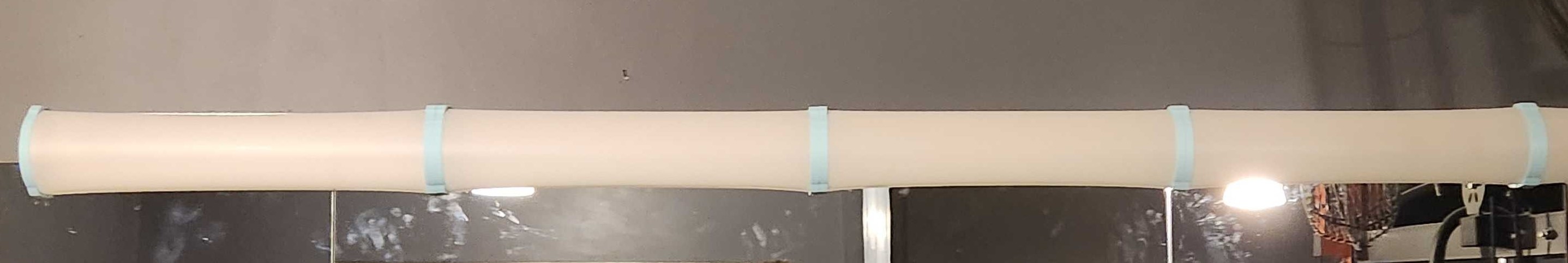 Giá đỡ tấm khuếch tán cho Thanh đèn - In một lần