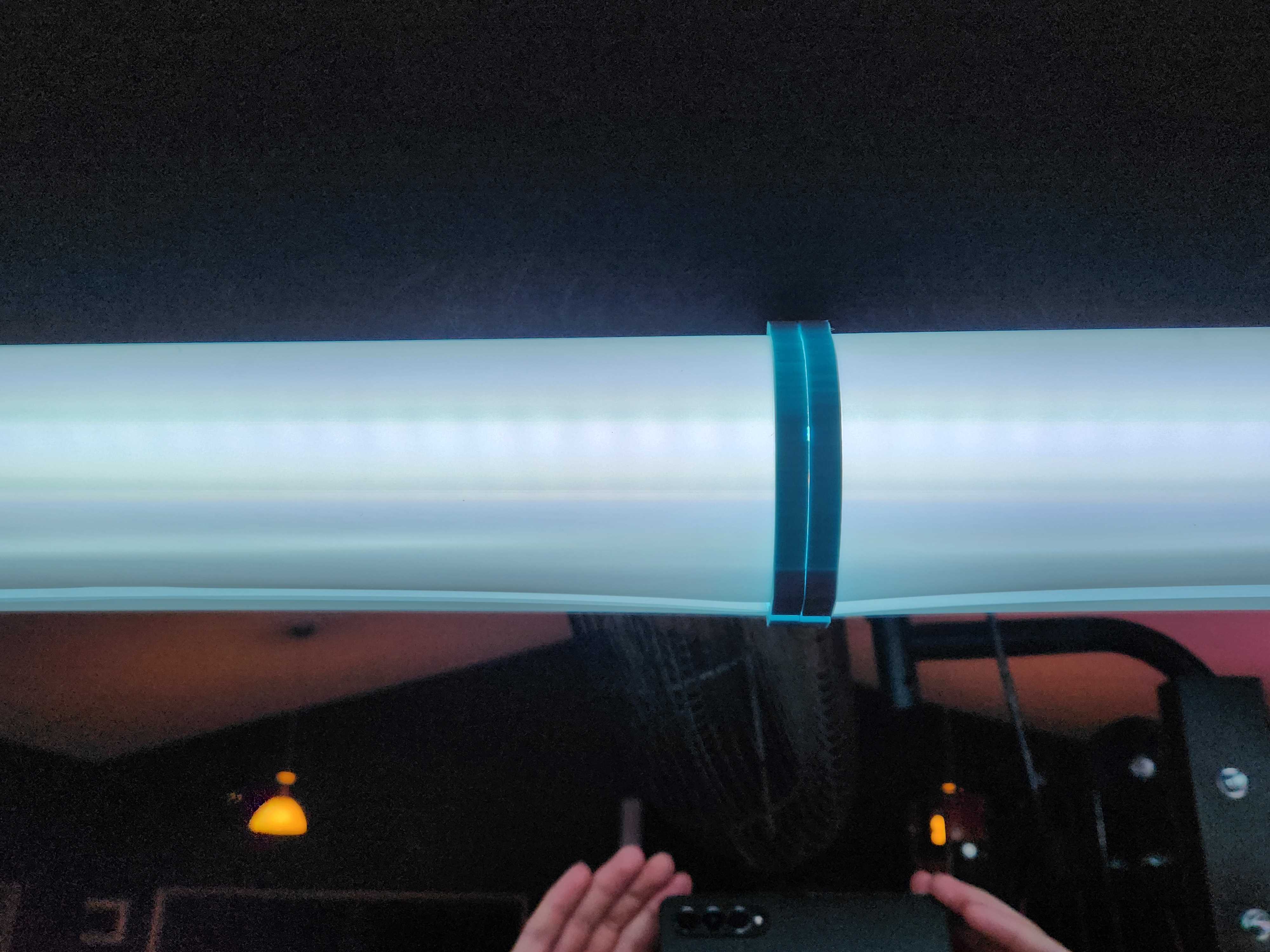 Giá đỡ tấm khuếch tán cho Thanh đèn - In một lần