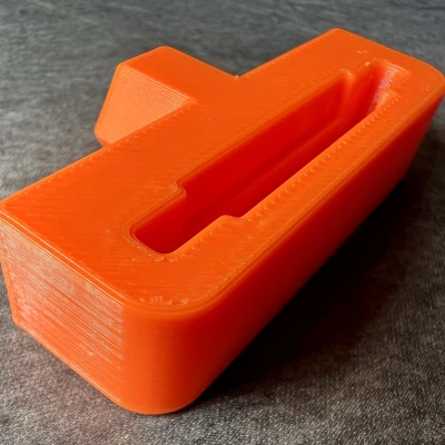 Kệ giữ cây cạo (spatula) cho HSW (Honeycomb Storage Wall)