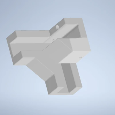 Khuôn Lắp Ráp Mộng Câm 1515 Cho 3 Thanh Nhôm