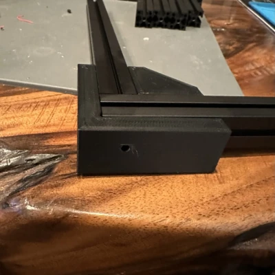 Khuôn Kẹp Lắp Ráp Thanh Nhôm 1515 Kiểu Khớp Nối Mù