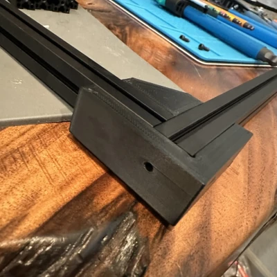 Khuôn Kẹp Lắp Ráp Thanh Nhôm 1515 Kiểu Khớp Nối Mù