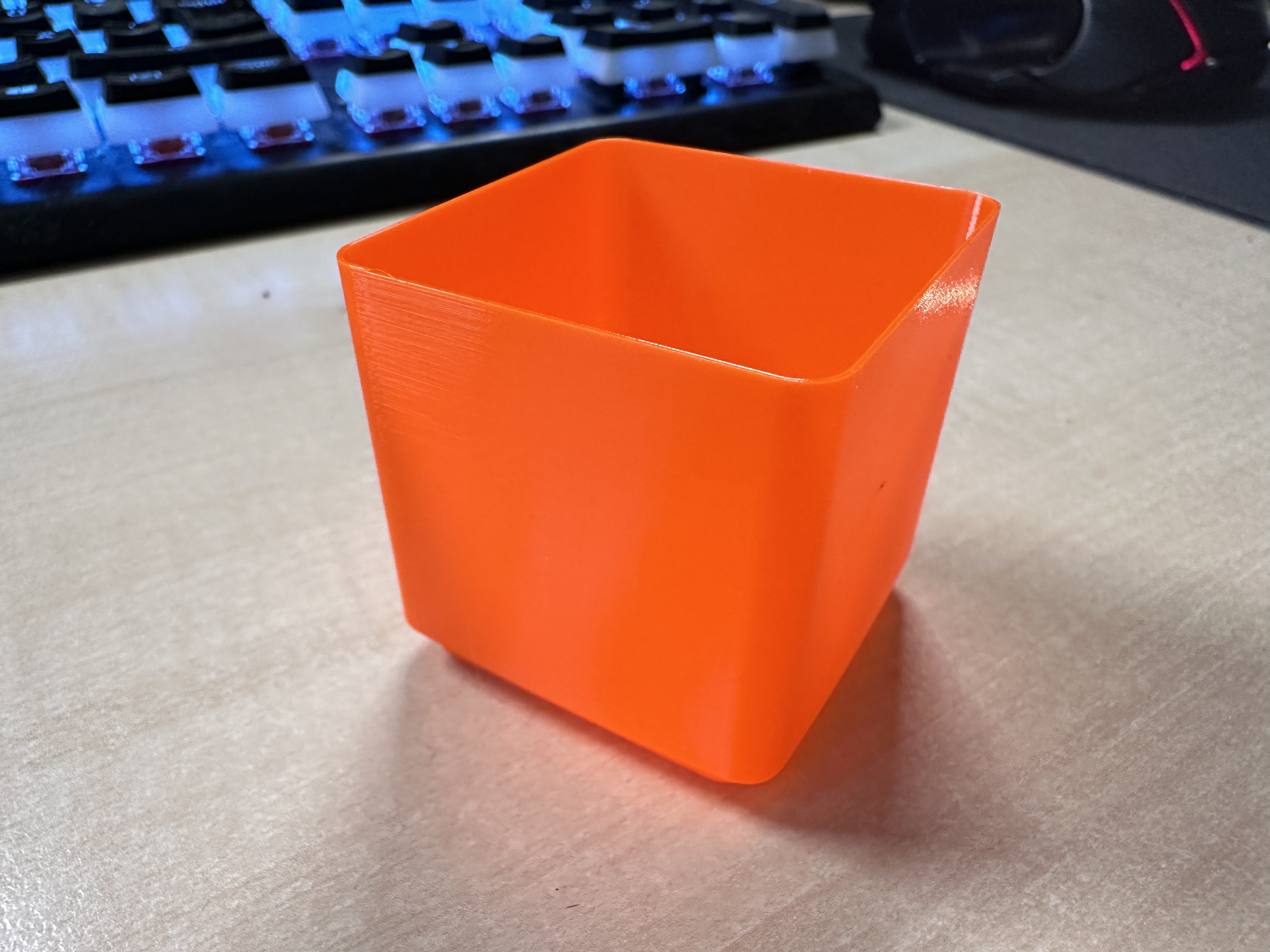 Khối Hiệu Chỉnh Hệ Số Đùn và Nhân Rộng Gridfinity Bin