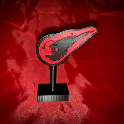 Meteor từ Final Fantasy VII kèm đế