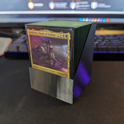 Hộp Đựng Bài Commander Ngang