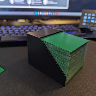 Hộp Đựng Bài Commander Ngang