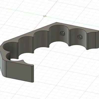 Kẹp Giữ Giấy Gói Quà