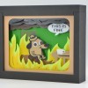 Hộp Ảnh Shadow Box "This Is Fine" Meme - Thumbnail 2