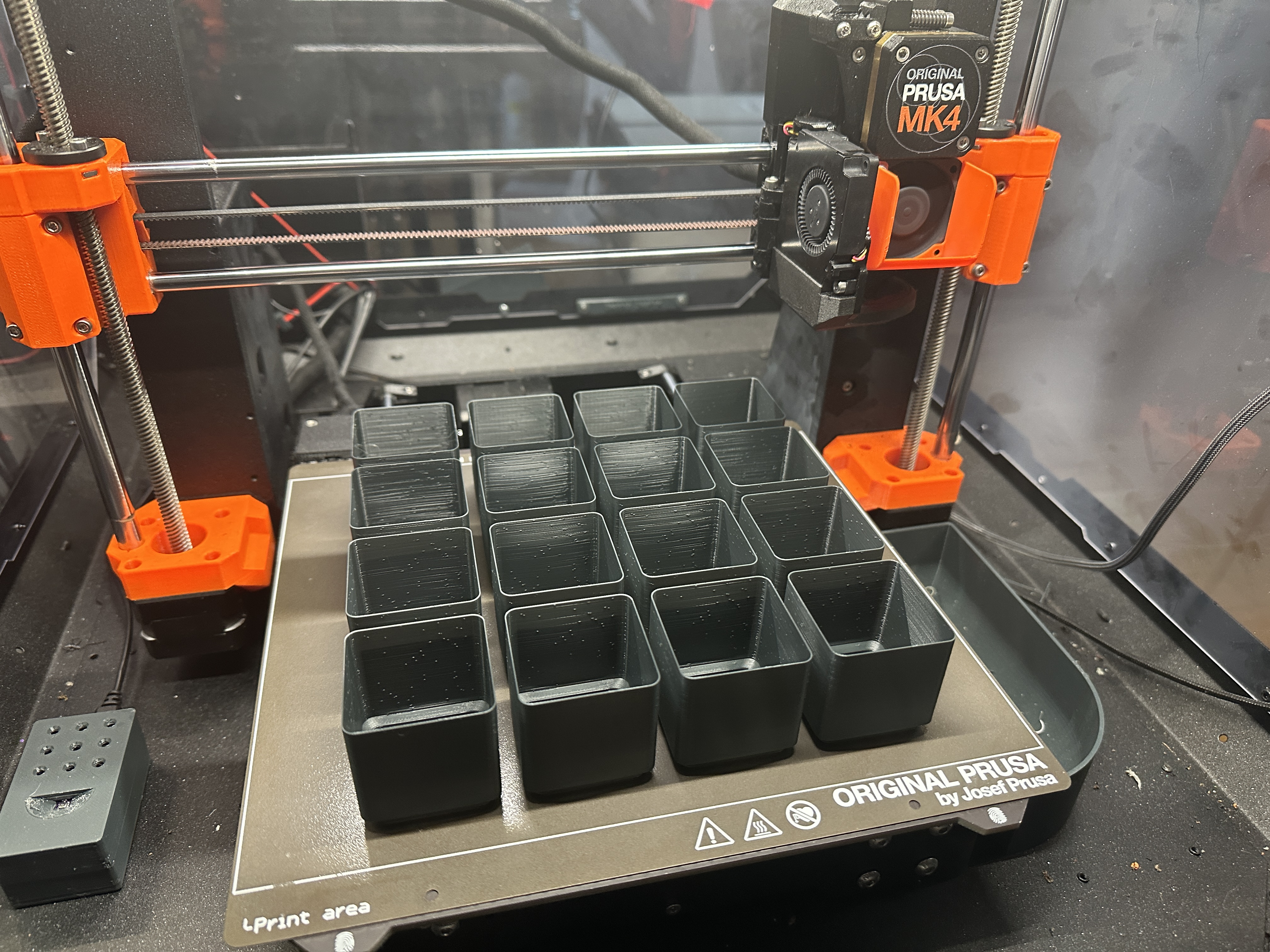 Khay Gridfinity 6U Tối Giản, Parametric