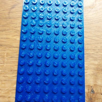 Tấm Đế Cho Khối Xếp Hình (Kiểu Lego)