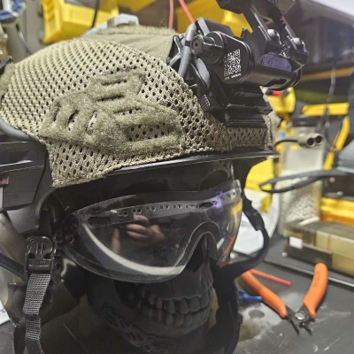 Exfog Antifog Super Low Profile Universal Adapter (Smith Boogie)