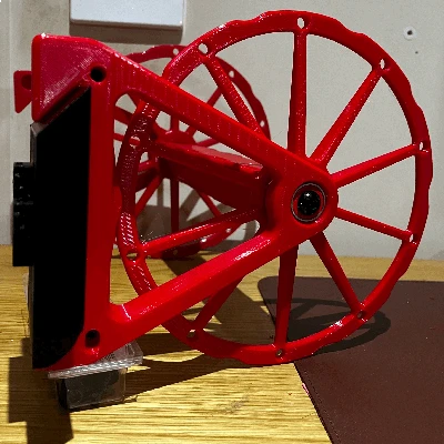 Khớp nối kiểu Pháp cho Vòng quay Gridfinity