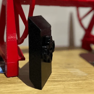 Khớp nối kiểu Pháp cho Vòng quay Gridfinity