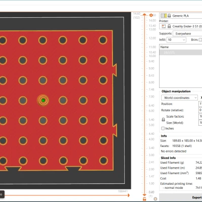 Hệ Thống Pegboard Module Có Thể Tùy Chỉnh