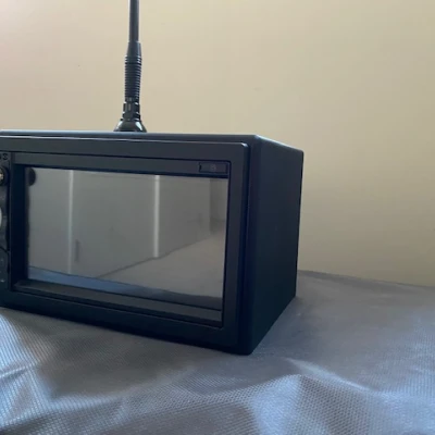 Hộp Radio Double Din