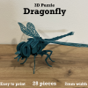 Mô Hình "Dragonfly" 3D Puzzle - Thumbnail 1