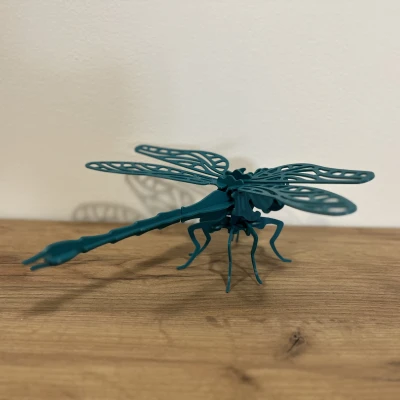 Mô Hình "Dragonfly" 3D Puzzle