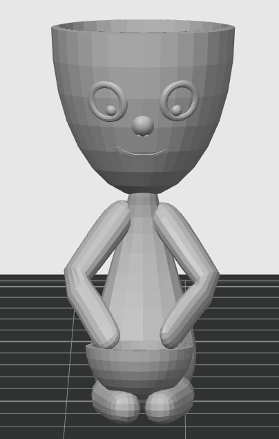 Chậu Cây ANSELMO EL MACETAS