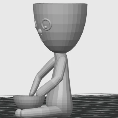 Chậu Cây ANSELMO EL MACETAS