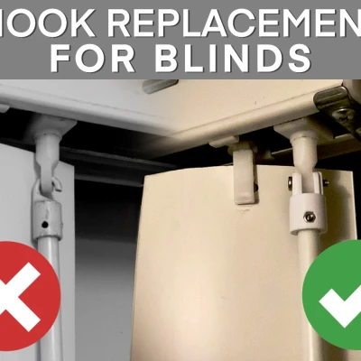 Móc Thay Thế Cho Rèm Cửa