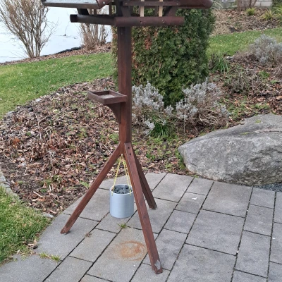 Tạ giữ thăng bằng cho nhà chim