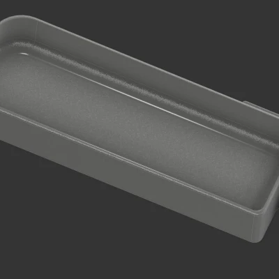 Khay đựng bên trái cho Ender 3 V3 SE không kẹp