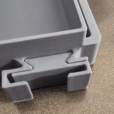 Khay đựng bên trái cho Ender 3 V3 SE không kẹp