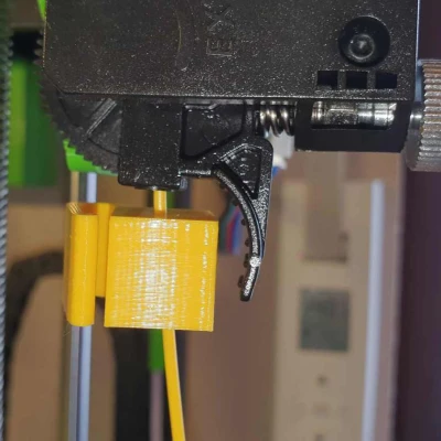 Kẹp Filament đa năng kèm bộ lọc bụi - Giá đỡ Filament