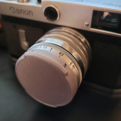 Nắp đậy ống kính cho Canon 50mm f1.8 LTM