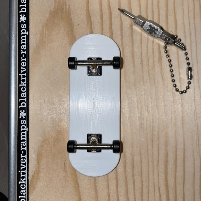 Ván Fingerboard Deck