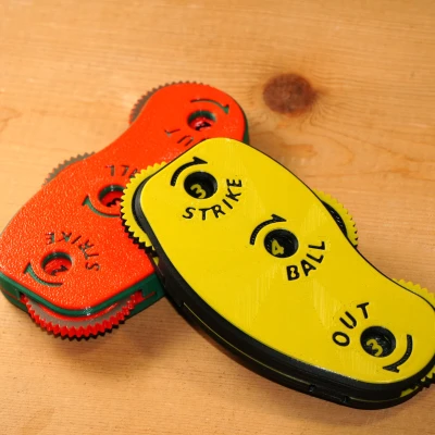 Đồng hồ Umpire 4 mặt số và 3 mặt số (Kiểu truyền thống)