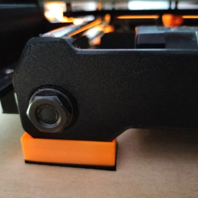 Chân đế cho Mod Trục Y (kiểu MK3) cho MK2/2.5/S kèm bộ căng dây đai